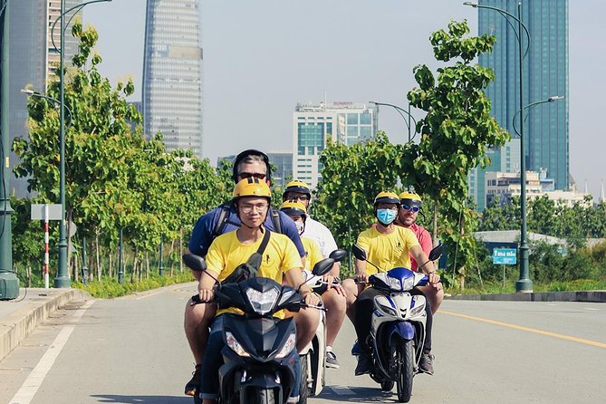Saigon Morning Tour on Scooter Including Street Food - Key points at a glance