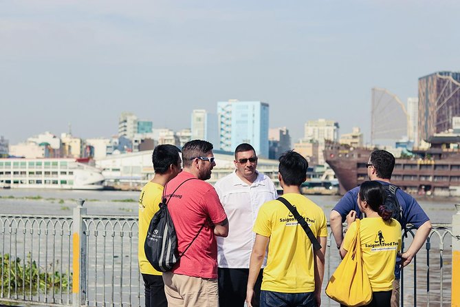 Saigon Morning Tour on Scooter Including Street Food - Lunch with com tam or bun bo