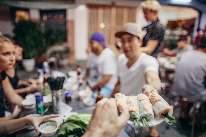 Saigon Night Bites on Foot: Local Vendors, Stories & Sweet Finish - Key things to know before you book