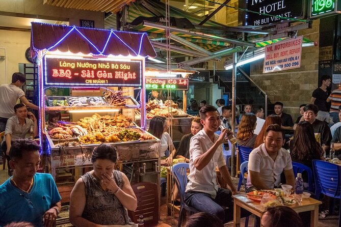 Saigon Night Bites on Foot: Local Vendors, Stories & Sweet Finish - Saigon coffee in a narrow alley