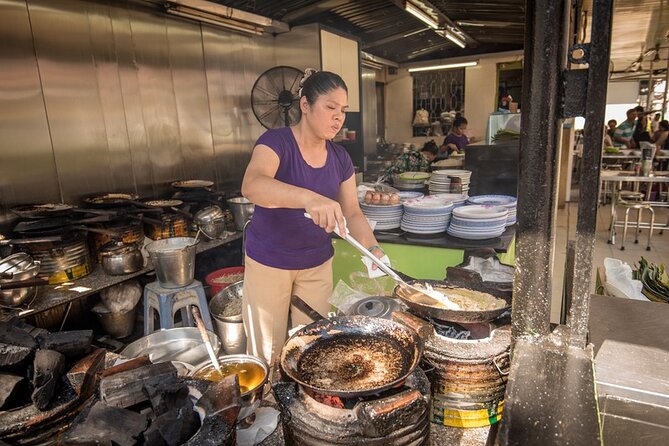 Saigon Night Bites on Foot: Local Vendors, Stories & Sweet Finish - Dumplings, spring rolls, and grilled beef