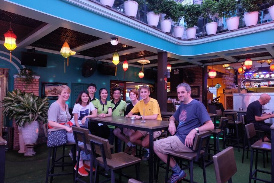 Saigon: Night Craft Beer And Street Food Tour By Vespa - A four-hour ride through Saigon after sunset