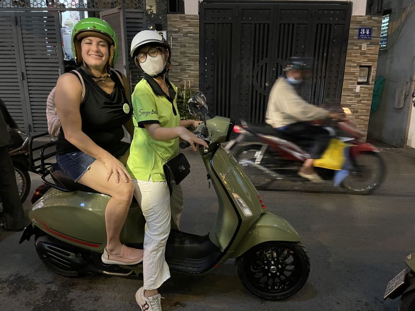 Saigon: Night Craft Beer And Street Food Tour By Vespa - Nguyen Thien Thuat Street puts food in context