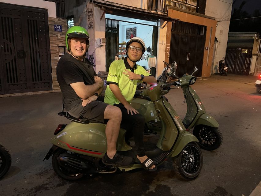 Saigon: Night Craft Beer And Street Food Tour By Vespa - Why riding a Vespa changes the evening