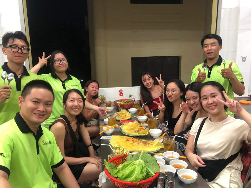 Saigon: Night Sightseeing And Street Food Tour By Vespa - The guides are a major part of the value