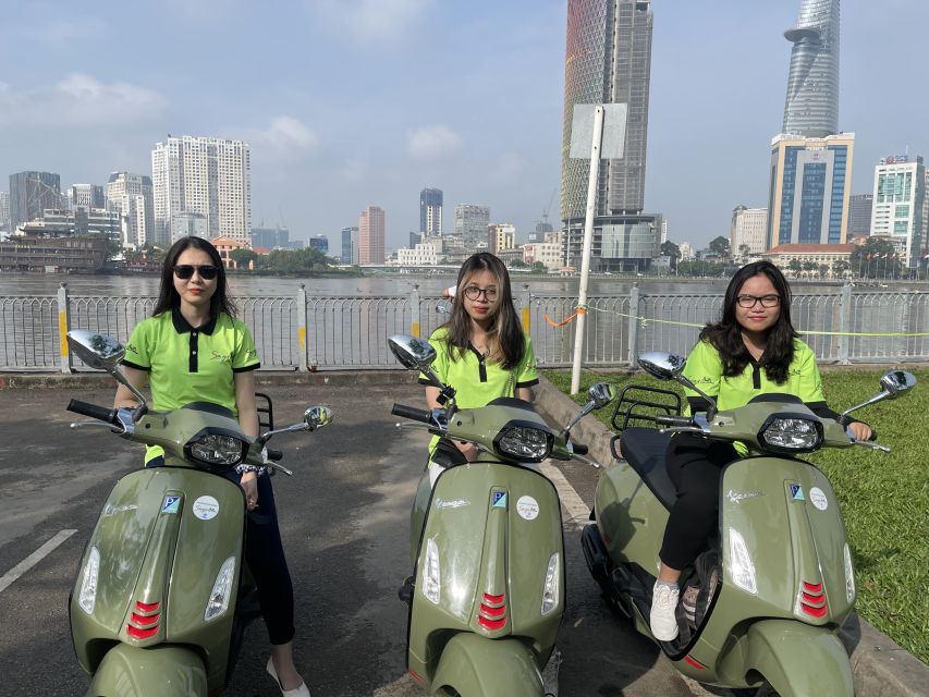 Saigon: Night Sightseeing And Street Food Tour By Vespa - Coffee, kumquat tea, and a hidden wartime object