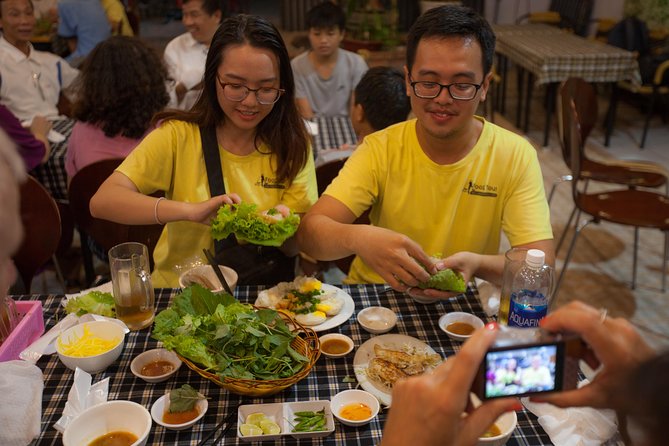 Saigon Night Street Food and City Tour on Scooter - Dessert closes a very full evening