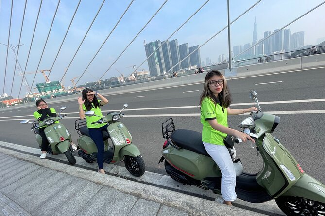 Saigon Night Street Food and Craft Beer Tour by Vespa Scooter - Why the Vespa ride changes the experience