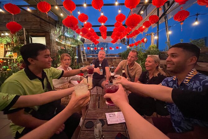 Saigon Night Street Food and Craft Beer Tour by Vespa Scooter - Guides can make or break the night