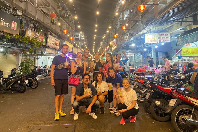 Saigon Private Street Food Tours on Scooter with Local Bubbies - Who should book this scooter food tour?