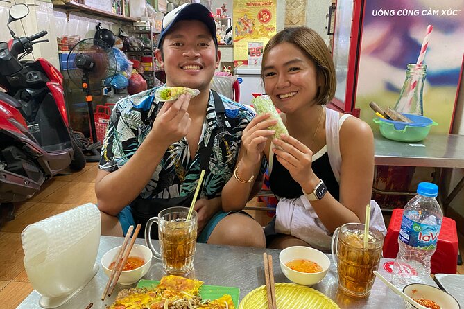 Saigon Private Street Food Tours on Scooter with Local Bubbies - The five food stops and what you are likely to taste