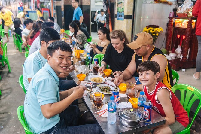 Saigon Sightseeing & Street Food Tour By scooter with Student - Major sights with a local route