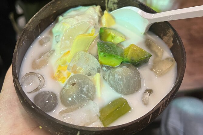 Saigon Street Food By Night - Foodie City Private Tour With Local Guide - Banh xeo: the crisp opening dish