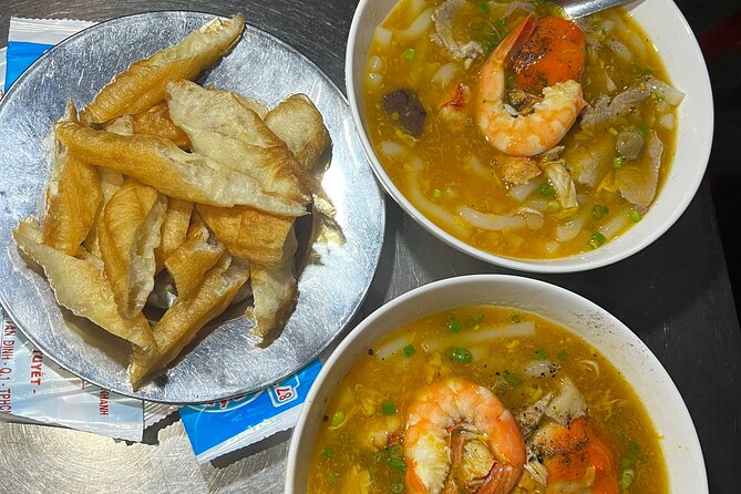 Saigon Street Food By Night - Foodie City Private Tour With Local Guide - Pho or bun bo for a warm, savory bowl