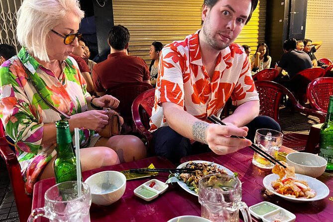 Saigon Street Food By Night - Foodie City Private Tour With Local Guide - Starting at 5:30 pm with a private guide
