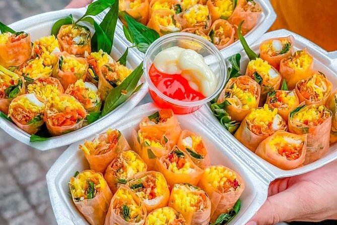 Saigon Street Food & Hidden Alleys by Scooter – 7/9/12 Tastings - Five things to know before booking
