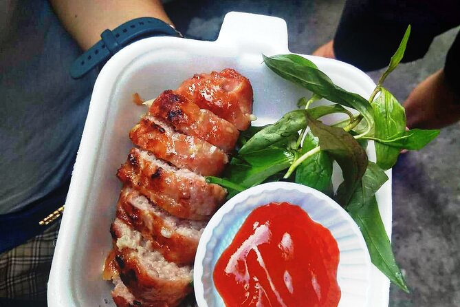 Saigon Street Food & Hidden Alleys by Scooter – 7/9/12 Tastings - Why a scooter makes this food tour different