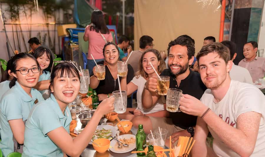 Saigon: Street Food Tasting & Sightseeing Tour by Motorbike - Riding through Saigon instead of watching it from a taxi