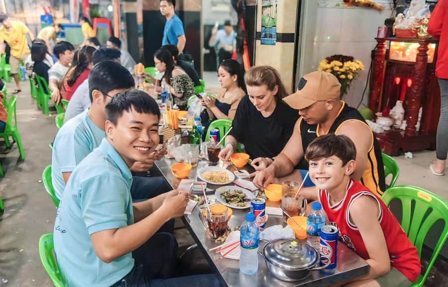 Saigon: Street Food Tasting & Sightseeing Tour by Motorbike - Dessert and drinks bring the ride to a gentle finish