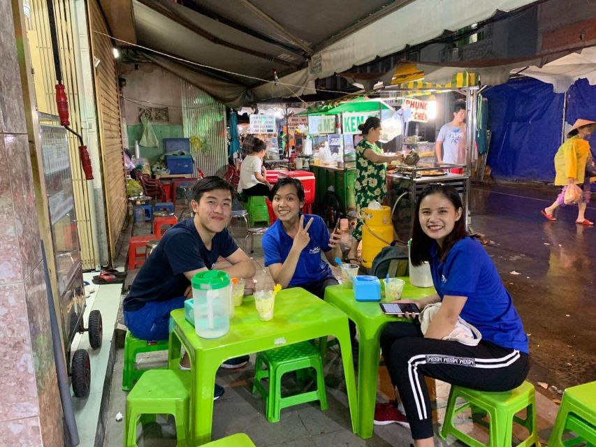 Saigon Street Food Tour - Dessert and drinks to finish the route