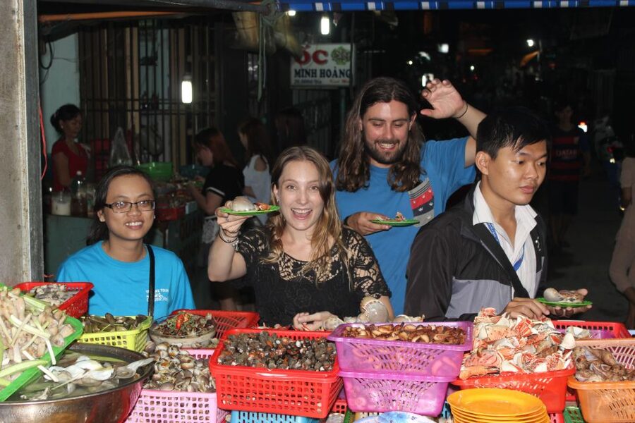 Saigon Street Food Tour - Four districts by motorbike or private car