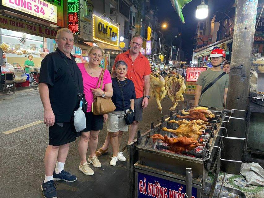 Saigon Street Food Tour - What the four-hour schedule feels like