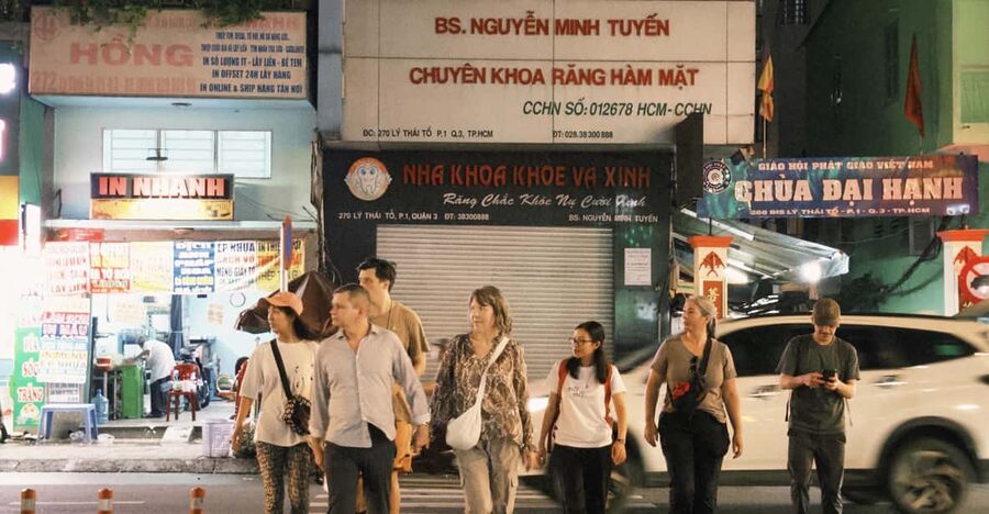 Saigon: Street Food Tour and The Local Life - Starting at 82 Cao Thang Street