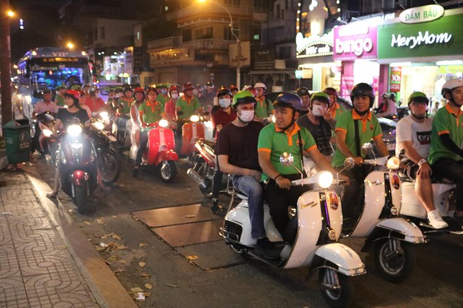 Saigon Vespa By Night Street Food Tour 4,5 Hours - Is $92.31 good value?