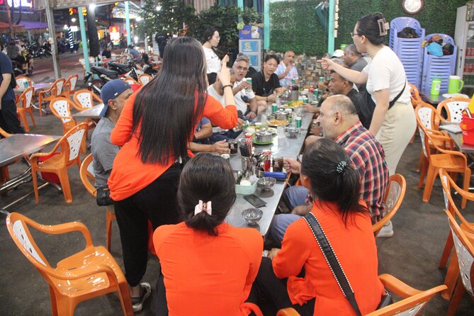 Saigon Vespa By Night Street Food With Female Riders Ao Dai - Is $85 a good value?