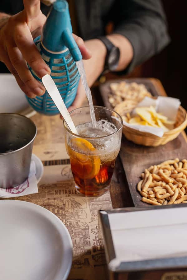 San Telmo: Historical Guided Tour with Street Food & Drinks - Regional specialties that explain Argentine food