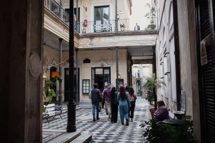 San Telmo: Historical Guided Tour with Street Food & Drinks - Price, group size, and what the $69 covers