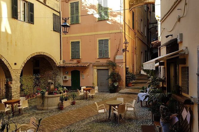 SANREMO FOOD TOUR - Authentic Ligurian street food and Medieval town - Focaccia, sardenaira, and the Ligurian morning table