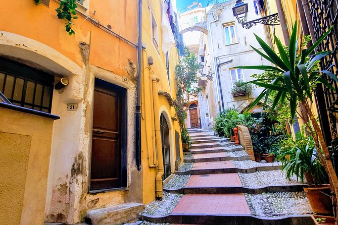 SANREMO FOOD TOUR - Authentic Ligurian street food and Medieval town - La Pigna, Sanremo’s medieval quarter