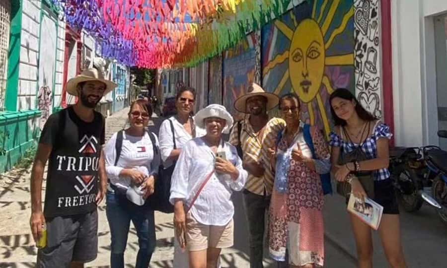 Santa Marta A Historical & Street food Experience - Bolívar Park and Santa Marta’s public face