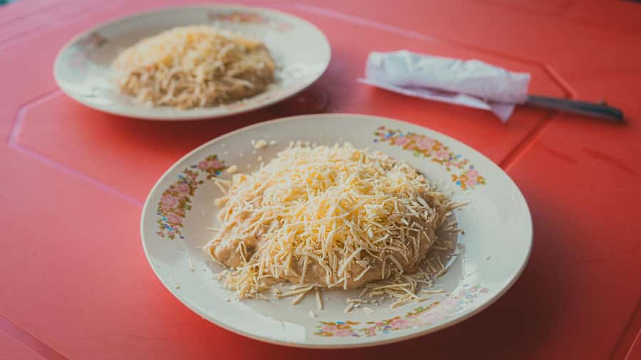 Santa Marta Street Food Tour - Costeño cheese and cassava on the Caribbean coast