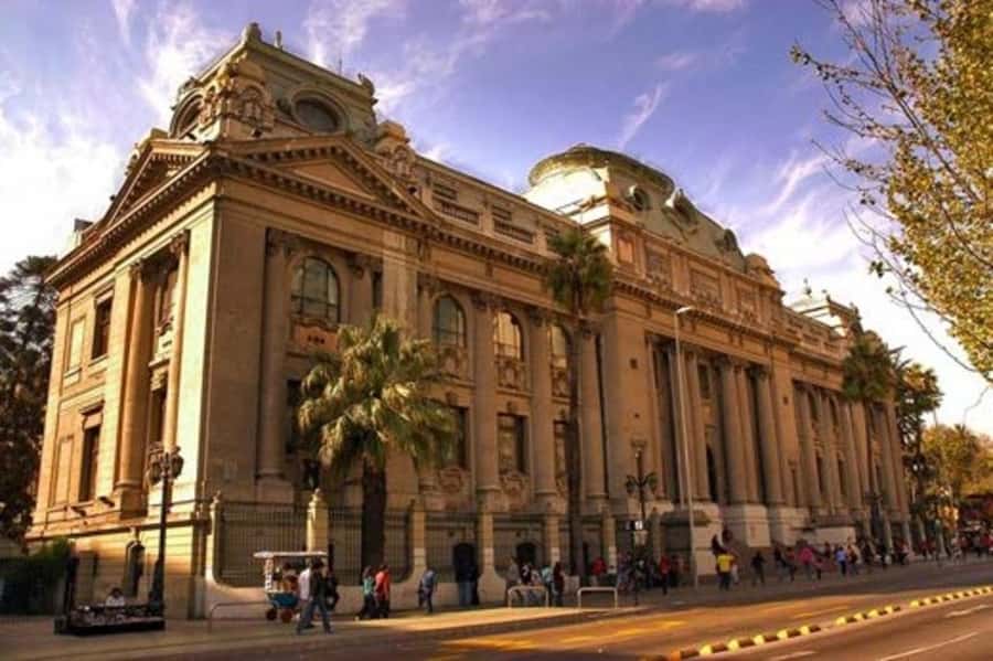 Santiago: Best Street Food Tour With A Local Guide - National Museum of Fine Arts: art beside the food route