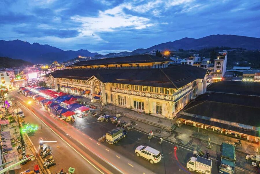 Sapa Night Market Experience – BBQ, Hotpot & Black Chicken - Key details at a glance