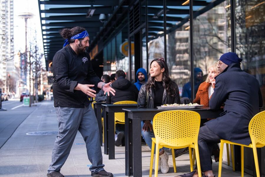 Seattle: Street Food Guided Walking Tour of South Lake Union - Mamnoon Street adds Middle Eastern flavor