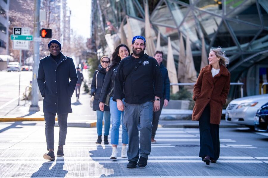 Seattle: Street Food Guided Walking Tour of South Lake Union - Outside the Amazon Spheres