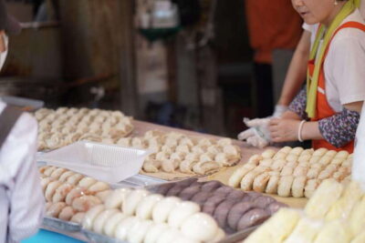 Guided Street Food Tour at Namdaemun Market