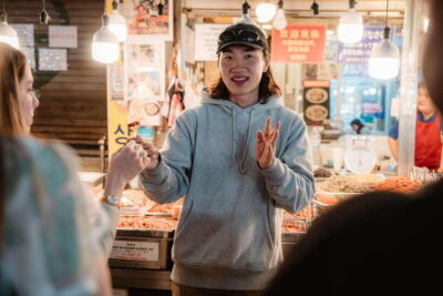 Night Market Food Tour with Local Guide