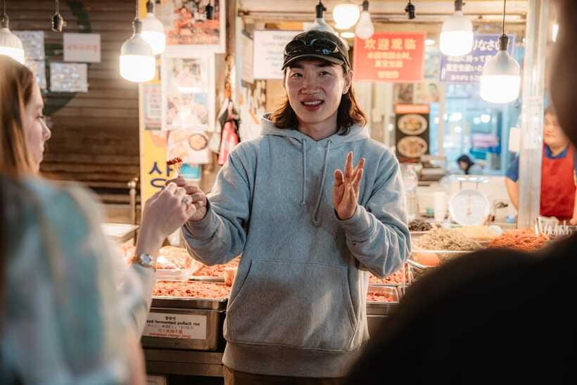 Seoul: Night Market Food Tour with Local Guide - The value of $73