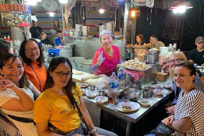 Seoul Street Food Market Tour - Traditional Foods, Dumplings, Soup, and Sweet Finishes
