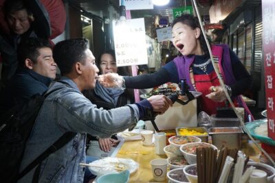 Seoul Street Food Market Tour