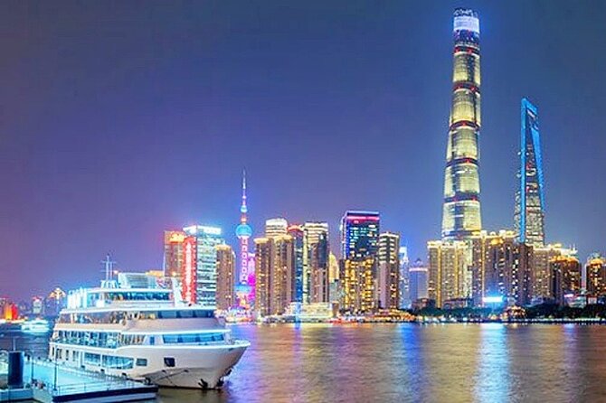 Shanghai Evening Tour: Huangpu River Cruise and Street Food - The Bund after dark: Shanghai’s grand riverfront