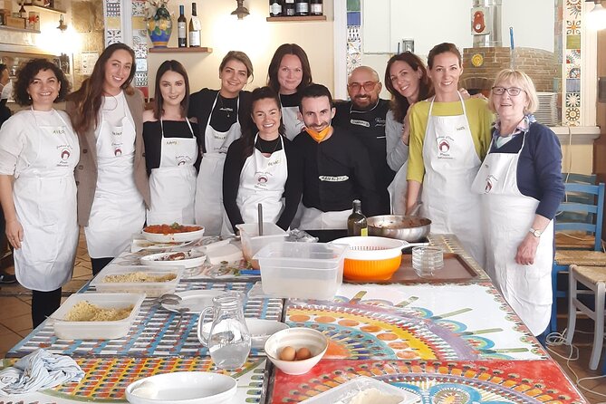 Sicilian Cooking Class in Taormina - Dietary needs and practical details
