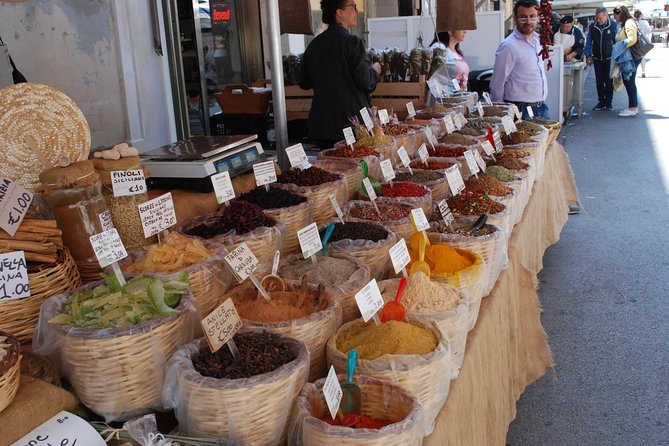 Sicilian Food tour and wine tasting in Ortigia in Syracuse - The middle tasting: useful, but less consistent