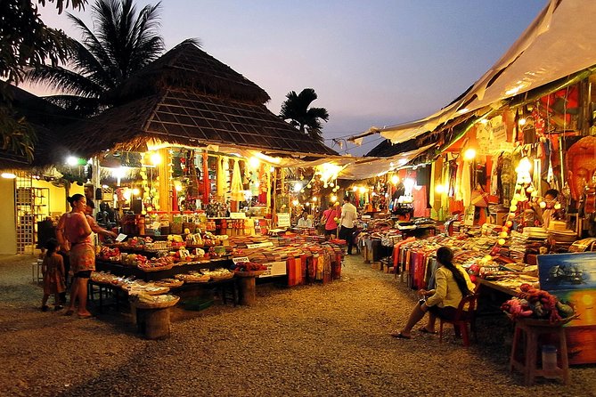 Siem Reap Evening Street foods Tours by Tuk Tuk - Khmer food with Thai, Vietnamese, Chinese, and French influences