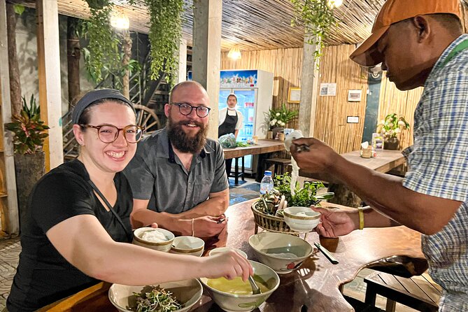 Siem Reap: Local Street Food Experience by Tuk-Tuk - Num Banh-Chok brings a classic Cambodian flavor