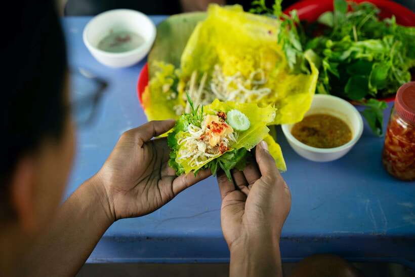 Siem Reap's Ultimate Street Food Tour by Tuk Tuk - Riverside pork ribs in the heart of town